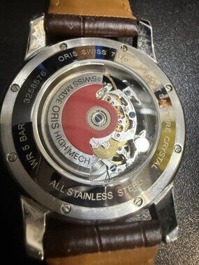 Oris Artelier Skeleton Automatic Watch – Ref. 7670 / 01 734 7670 – Swiss Made